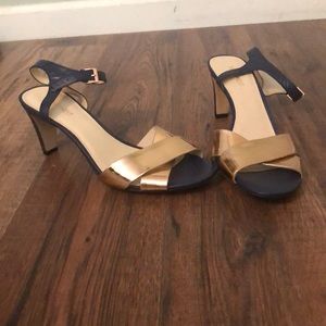 Nine west strappy heels